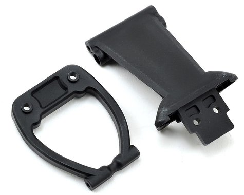 Losi Front Bumper, Skid Plate and Support: Rock Rey