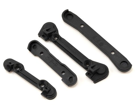 Losi Front and Rear Pin Mount Cover Set: TENACITY ALL
