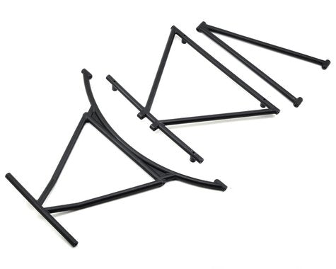 Losi Front & Rear Cage Support Set w/Roof Cross Bar *Discontinued