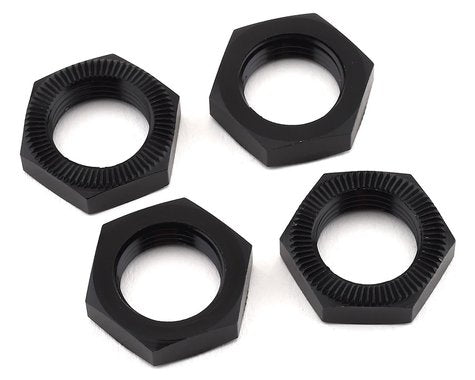 Tuercas de rueda hexagonales Losi 5IVE-T 2.0 (negras) (4)