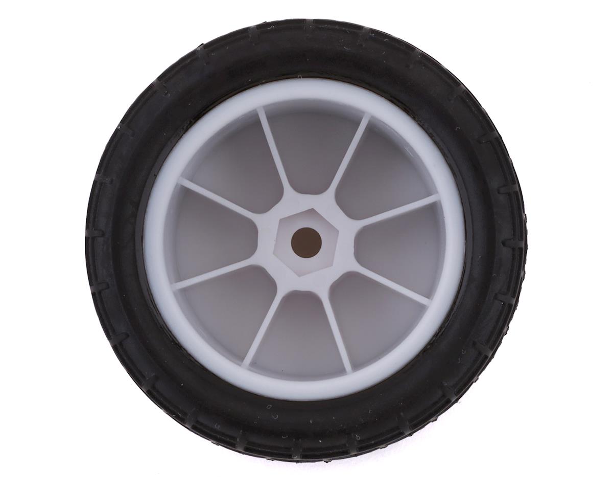 Neumáticos de barra BK premontados traseros Losi Mini-B (blanco) (2)
