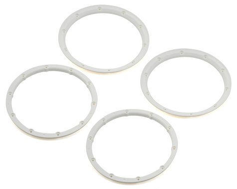 Losi Beadlock Ring Set (White) (2) *Discontinued