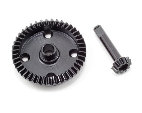 Losi 43T/10T Rear Ring Gear, Pinion Set *Archived