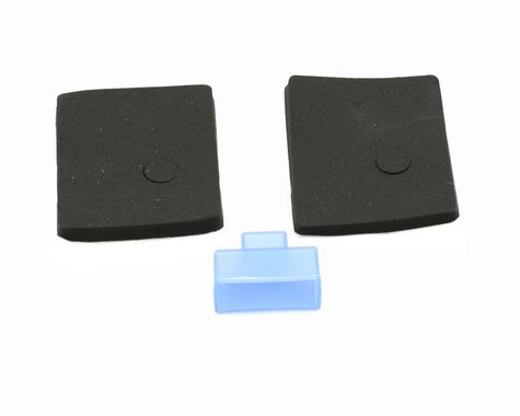 Losi Switch Cover & Foam Pad: 8B, 8T, 8X, 8XE