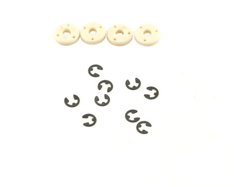 Losi Shock Pistons #60 (Natural) (4) *Archived