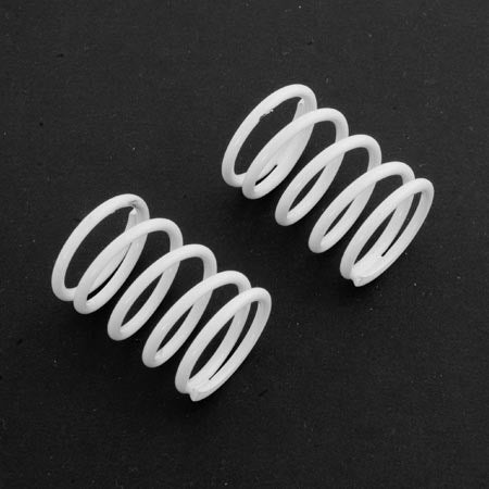 Losi 1 inch springs, white *Discontinued