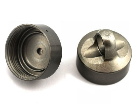 Losi 15 mm Tapas de aluminio para amortiguadores superiores (2) *Descontinuado