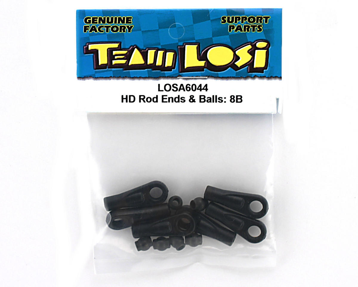 Losi Heavy Duty Captured Rod Ends & Balls **