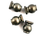 Losi Suspension Balls 8.8mm Flanged