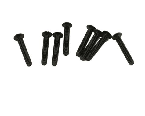 Tornillos de cabeza semiesférica Losi, 2-56 x 1/2" (8)