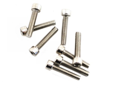Losi 5-40x5/8" Caphead Screws (8)