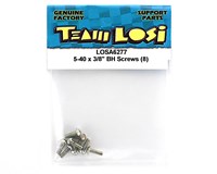 Losi 5-40x3/8” Button Head Screws (8)
