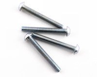 Losi 5-40x1” Button Head Screws (4)