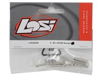 Losi 5-40x5/8" Button Head Screw (8)