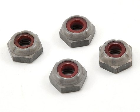 Losi Aluminum 10-32 Low Profile Locknut (4) *Discontinued