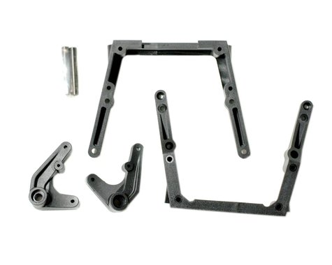 Losi Steering Bellcrank, Shaft, Brace: LST/2, AFT, MGB