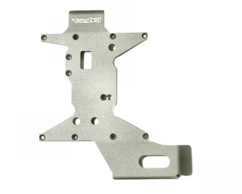 Losi Heavy Duty Chassis Skid Plate,Hard Anod (LST, LST2) *Archived