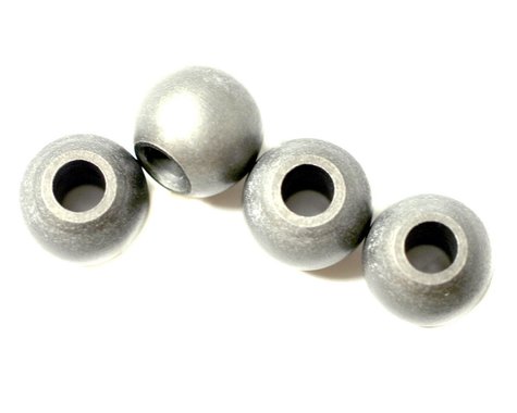 Losi Hard Anodized Shock Pivot Balls (4) (LST, LST2) *Discontinued