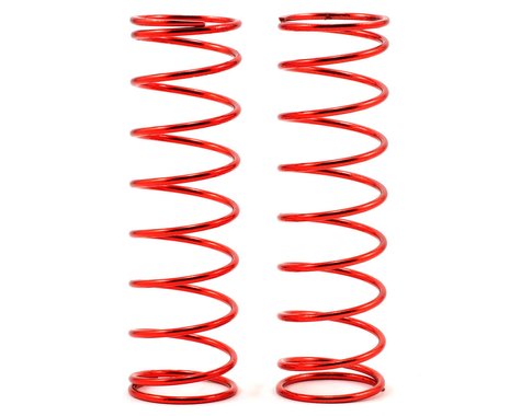 Losi Rear Shock Spring Set (Red - 9.3lb) (2)