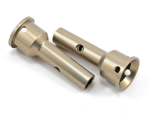 Losi Hard Anodized Aluminum Front & Rear Stub Axle Set (2) *Archived