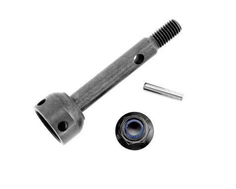 Losi F/R Axle, Left Side, Black: LST *Discontinued