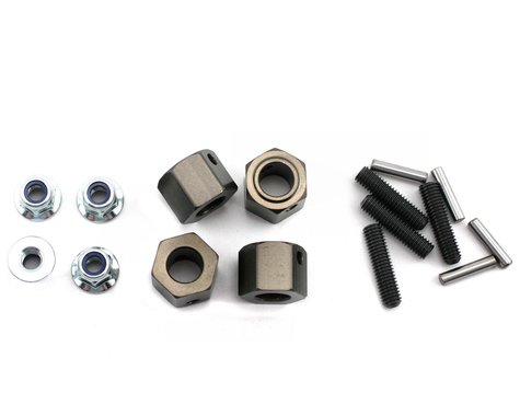 Losi 14mm Hex Adaptor Set (4): LST2, AFT *Archived
