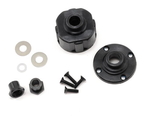 Losi Differential Housing & Hardware (Ten-T) *Discontinued