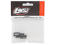Losi Center HD Lightened Outdrive Set (2) *Archived