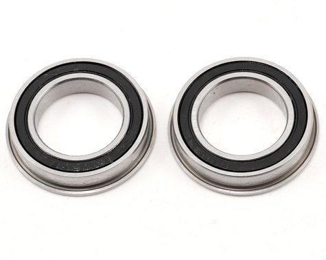 Losi Diff Support Bearings, 15x24x5mm, Flanged (2): 5IVE-T, MINI WRC