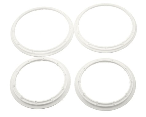 Losi 5IVE-T Inner & Outer Beadlock Set (White) (2) *Archived