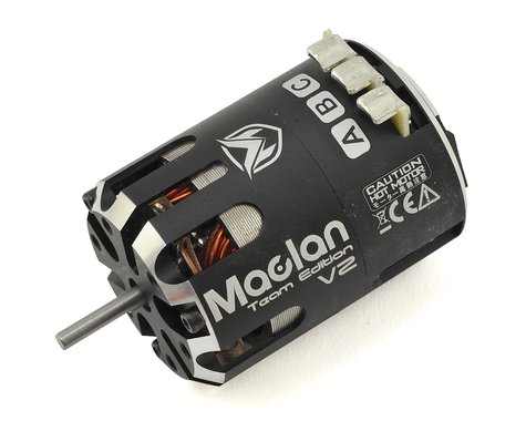 Motor sin escobillas con sensor de competición Maclan MRR Team Edition V2 (21,5T)