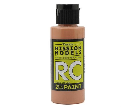Mission Model 2oz Water-based RC Paint, 2 oz Bottles (Assorted Colors)