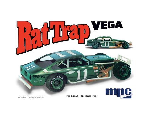 MPC Round 2 MPC 1/25 Chevy Vega modificado, trampa para ratas 2T