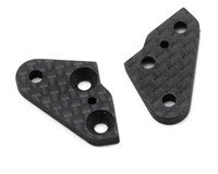 Mugen Seiki Front Hub Carrier Graphite Arm Mounts  *Discontinued
