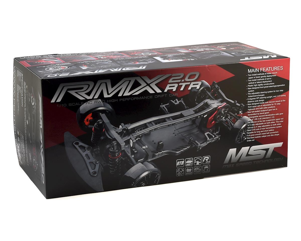 MST RMX 2.0 1/10 2WD Brushless RTR Drift Car w/Nissan S15 Body (Silver) *Archived