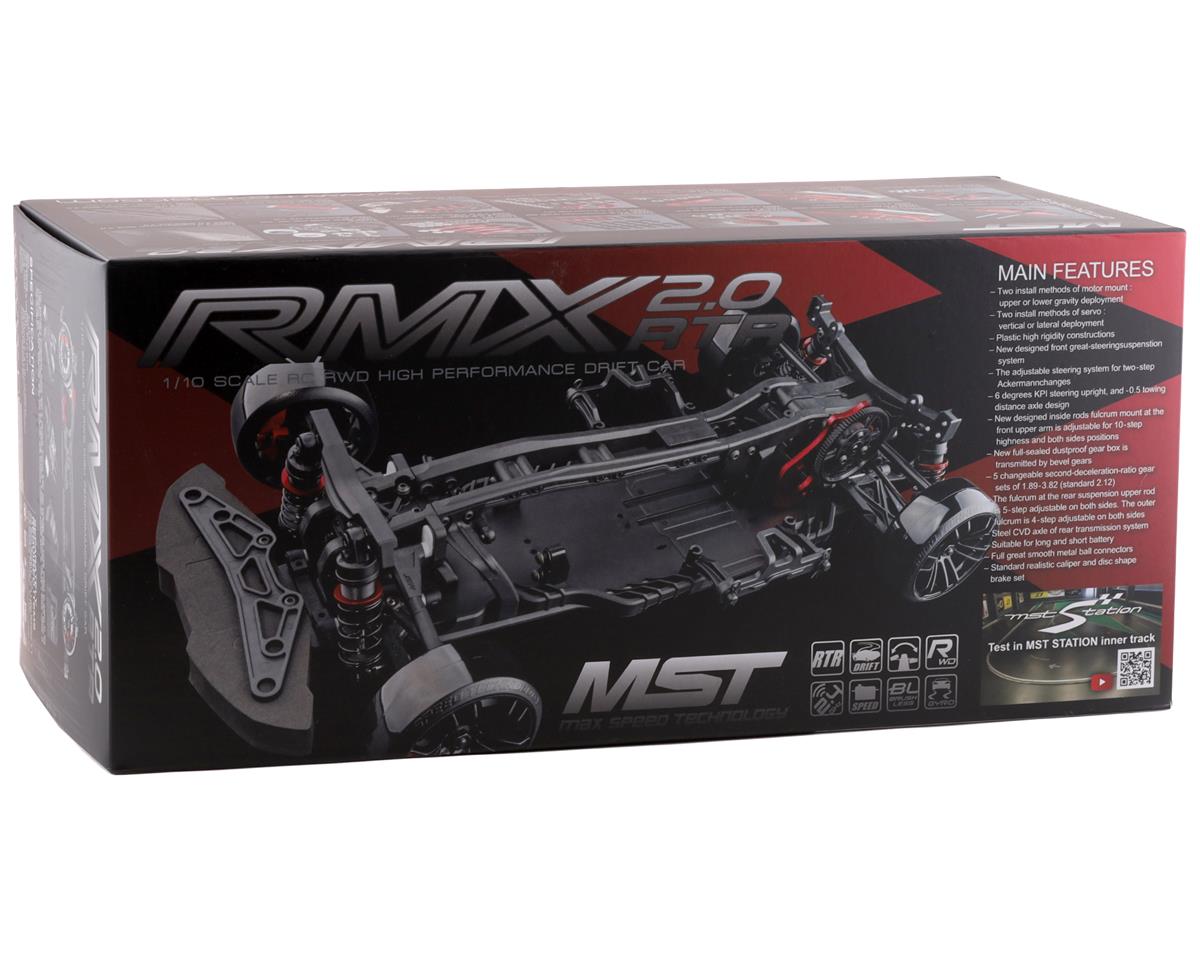 MST RMX 2.0 1/10 2WD Brushless RTR Drift Car w/MST JZ3 Body *Archived