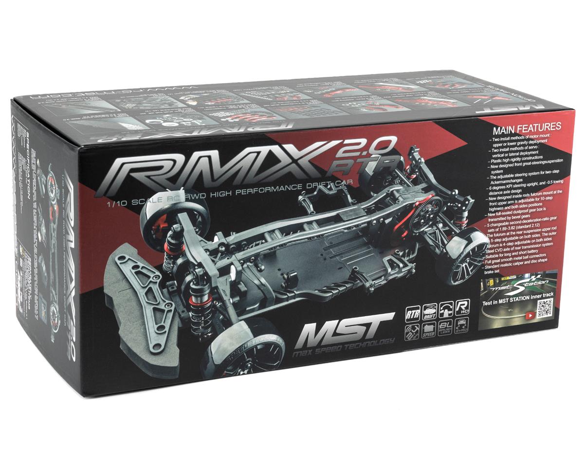 MST RMX 2.0 1/10 2WD Brushless RTR Drift Car con carrocería 86RB (azul claro) *Archivado