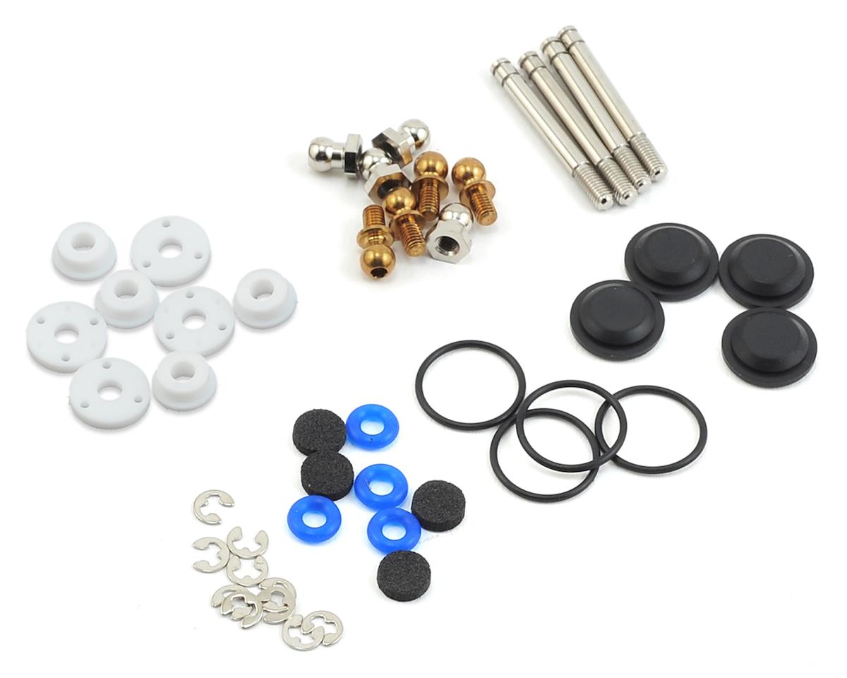 MST TR60 Black Aluminum Damper Set (4)