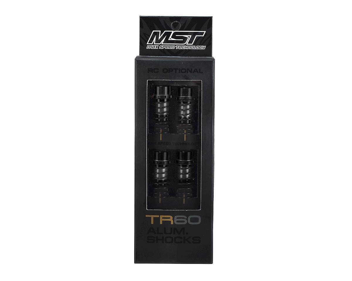 MST TR60 Black Aluminum Damper Set (4)