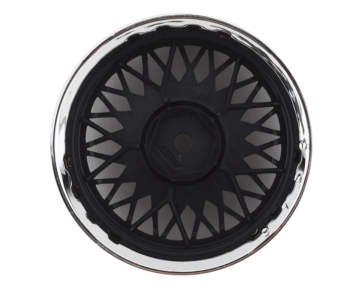 Juego de ruedas MST 501 (4) (desplazamiento intercambiable) con hexágono de 12 mm (colores surtidos)