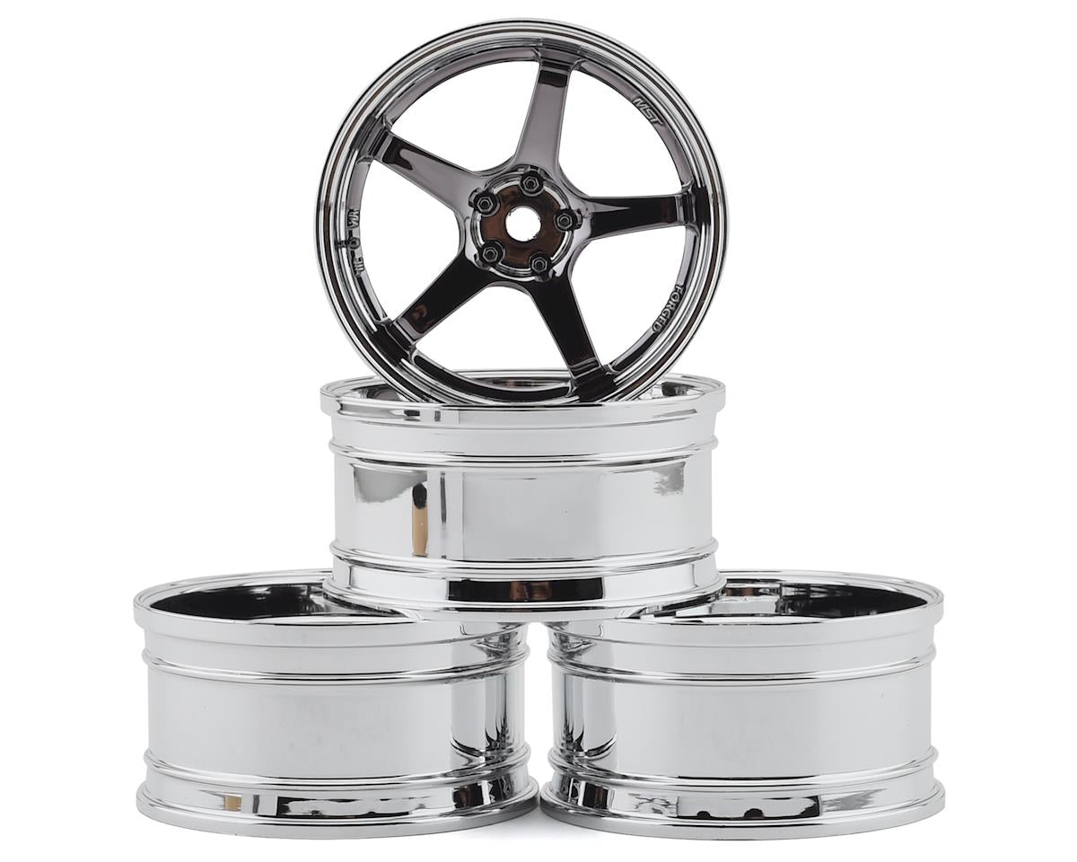 MST GT Wheel Set (4) (Offset Changeable) (Assorted Colors)