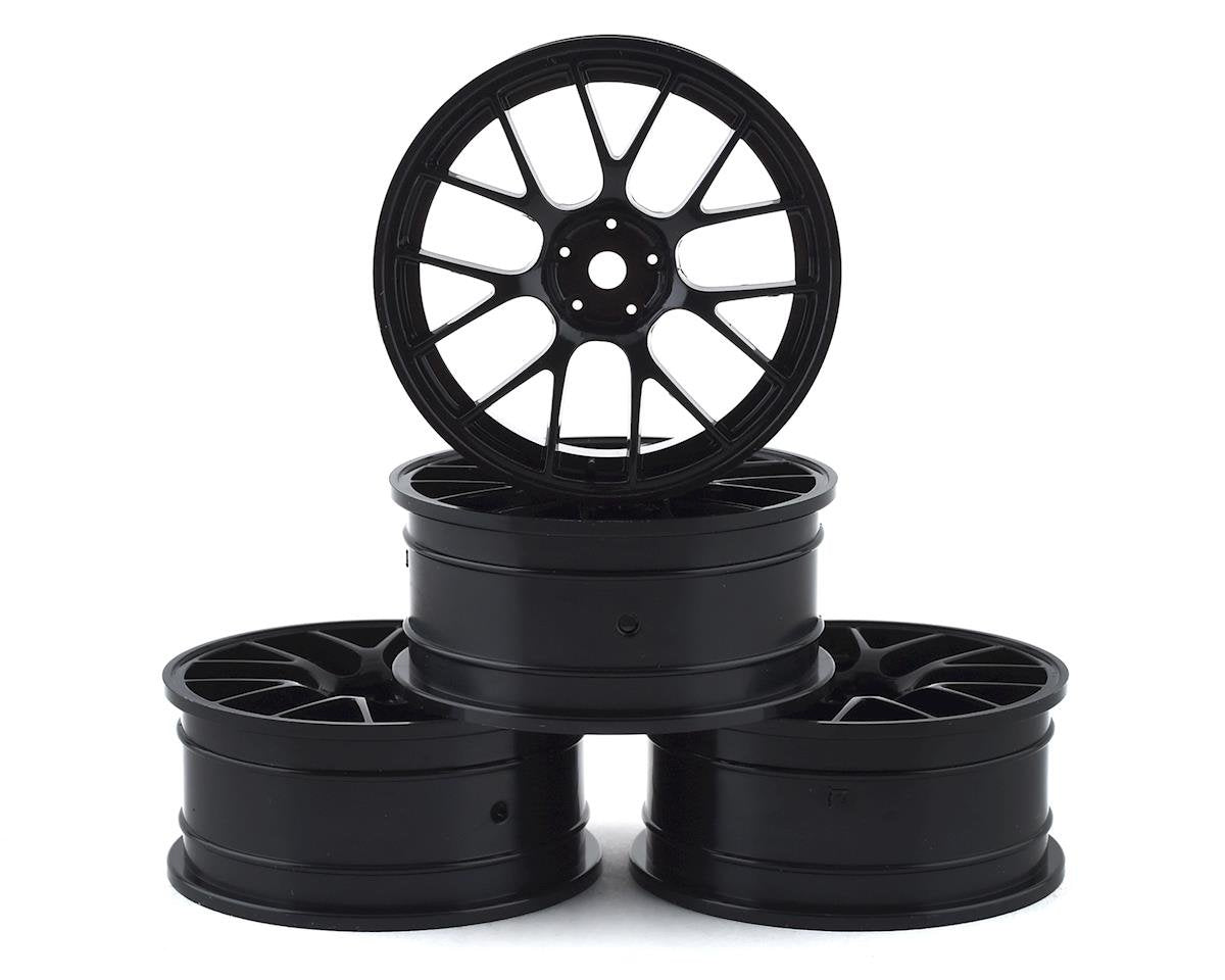 MST 24mm RE Wheel (Black) (4) (+0 Offset)