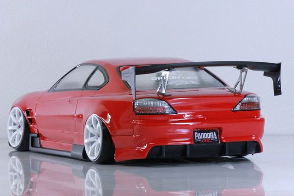 Pandora RC Nissan Silvia S15 / ORIGIN Labo. Clear Drift Body