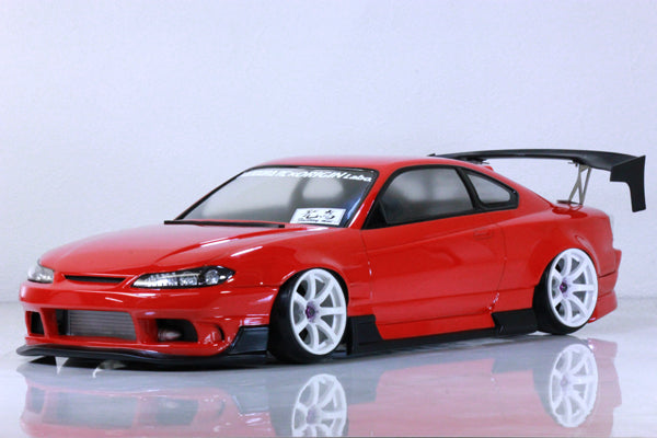 Pandora RC Nissan Silvia S15 / ORIGIN Labo. Clear Drift Body