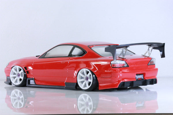 Pandora RC Nissan Silvia S15 / ORIGIN Labo. Clear Drift Body