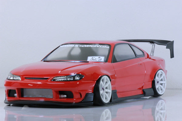 Pandora RC Nissan Silvia S15 / ORIGIN Labo. Clear Drift Body