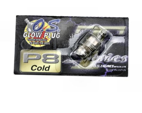 O.S. P8 Turbo Glow Plug "Cold" *Clearance
