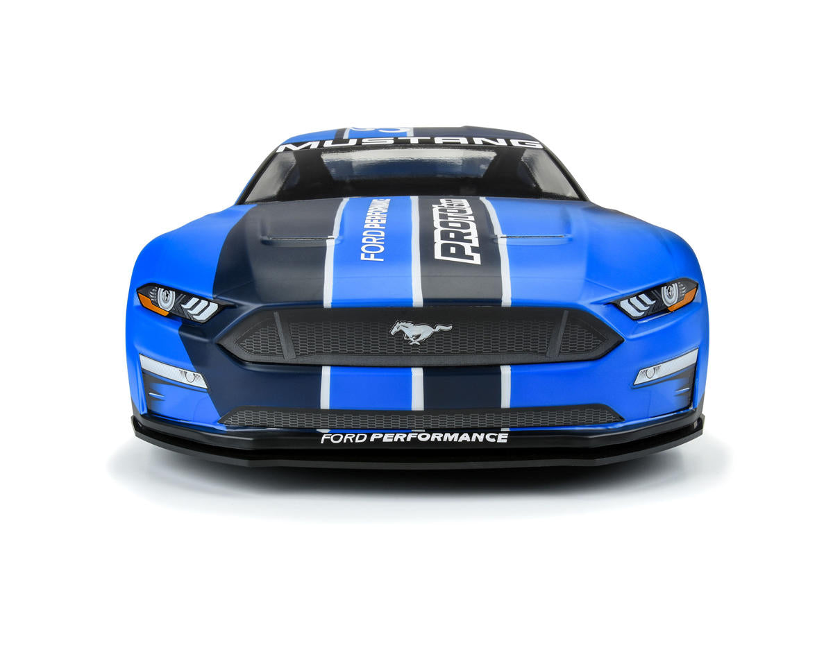 Protoform 1/7 2021 Ford Mustang GT Clear Body: ARRMA Felony