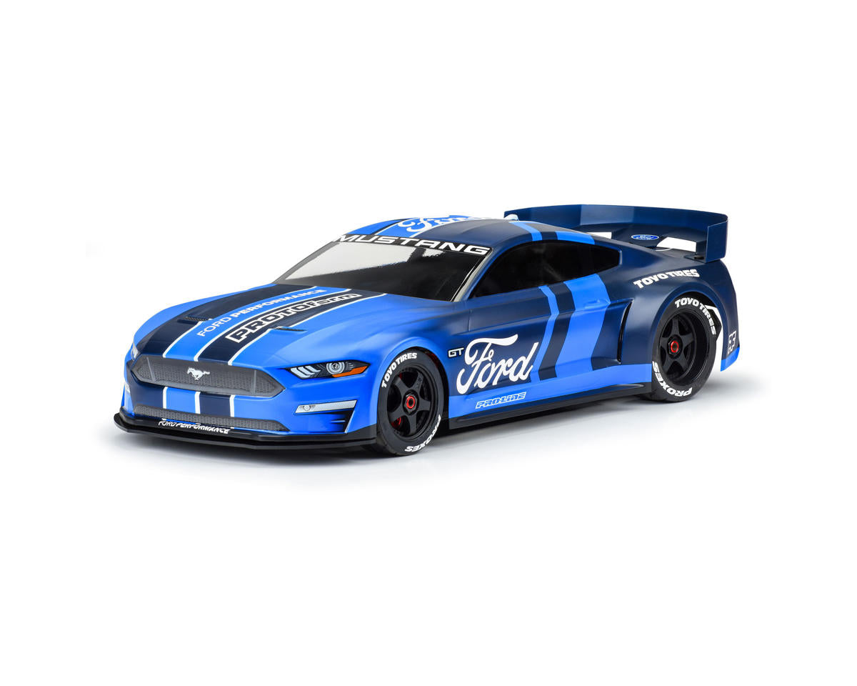 Protoform 1/7 2021 Ford Mustang GT Clear Body: ARRMA Felony