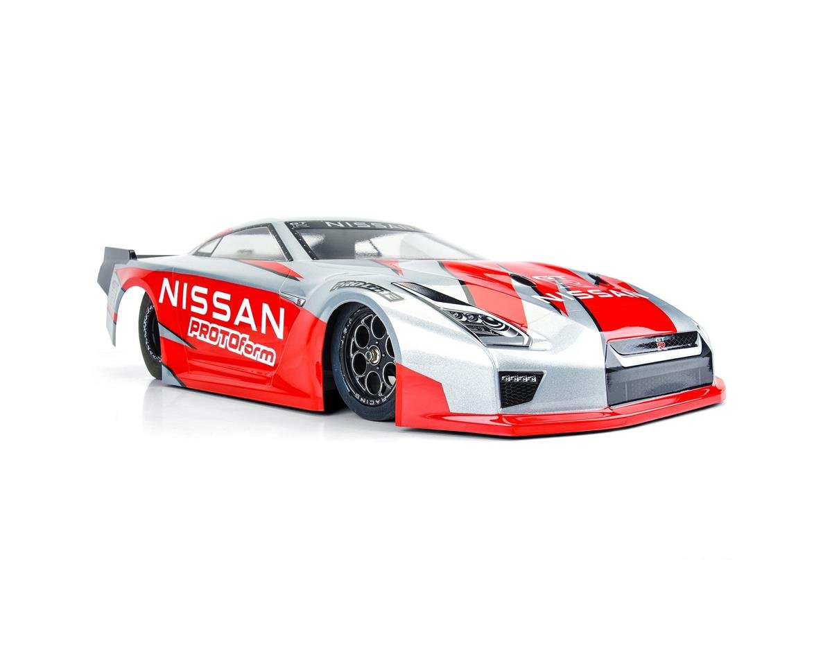 Protoform 1/10 Nissan GT-R R35 Clear Body: Drag Car
